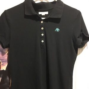 black aeropostale polo